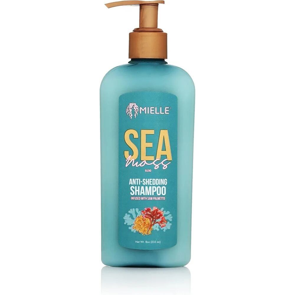Mielle Organics Sea Moss Anti-Shedding Hair Shampoo - Hydrating Shampoo for Dry